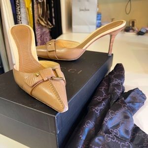 Used Gucci mules